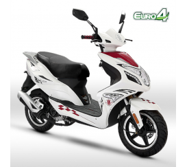 ZNEN ZN50QT-R8 49cc White